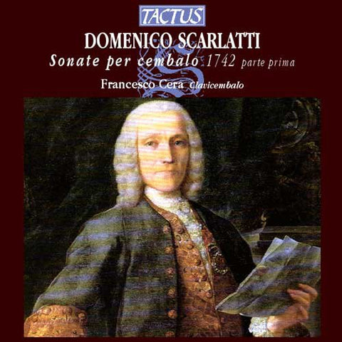 Francesco Cera - SONATE PER CLAVICEMBALO - I [CD]