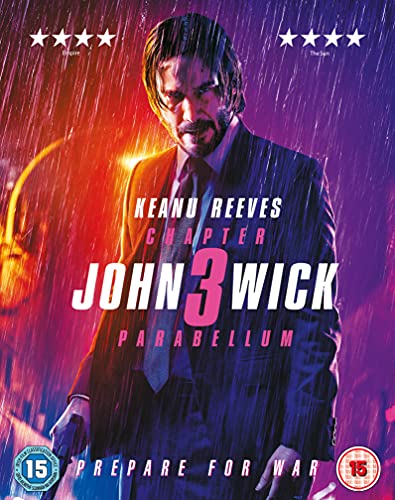 John Wick 3 Uhd Bd [BLU-RAY]