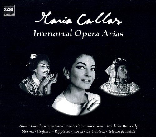 Maria Callas - Maria Callas: Immortal Opera Arias [CD]