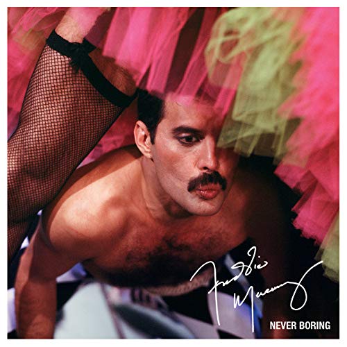 Freddie Mercury - Never Boring (Deluxe) [CD]