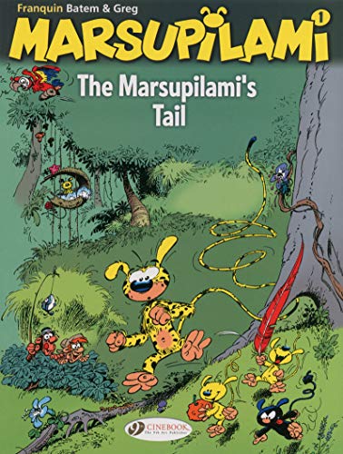 Marsupilami Vol. 1: The Marsupilami'S Tail, The