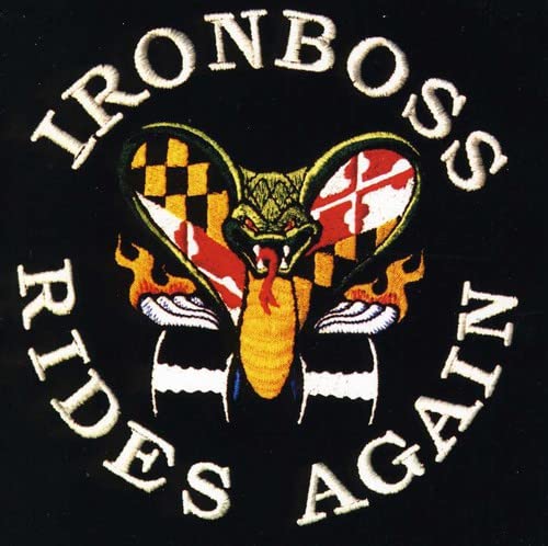 Ironboss - rides Again [CD]