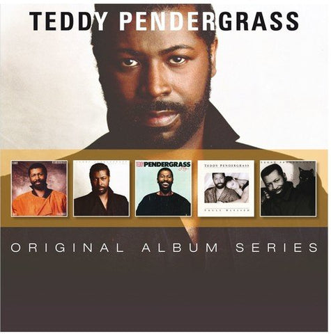 Teddy Pendergrass - Original Album Series [CD]