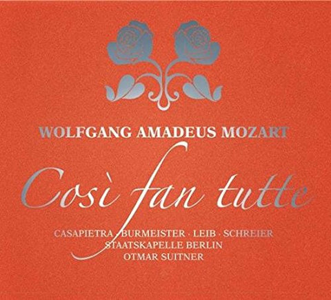 Dresdner Kreuzchor / Cappella - Mozart: Cosi Fan Tutte; K588 [CD]