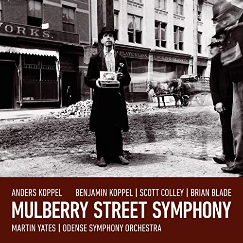 Anders Koppel Benjamin Koppel - Mulberry Street Symphony [CD]