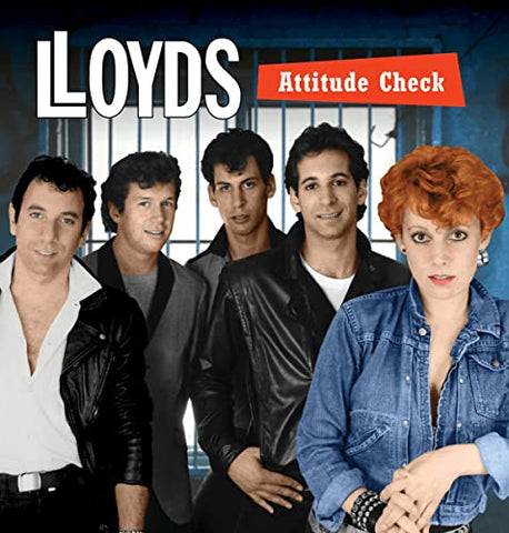 The Lloyds - Attitude Check [CD]