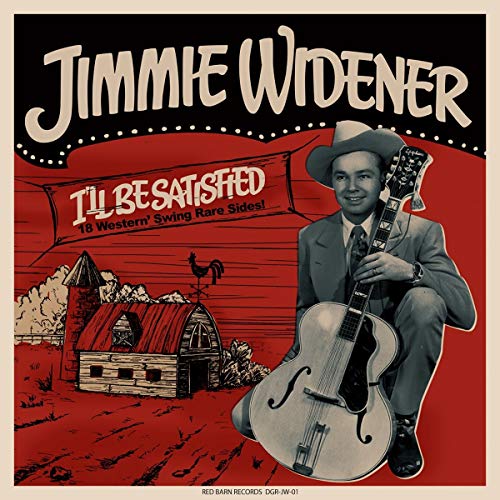 Vinyl album cover with a man in a cowboy hat holding a guitar.