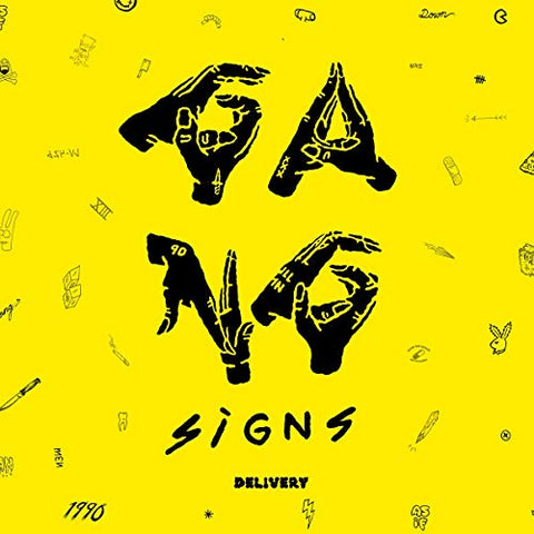 Gang Signs - Delivery  [VINYL]