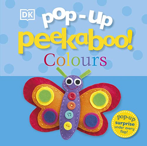 Pop-Up Peekaboo! Colours