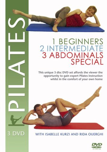 Pilates Collection 1/2/3 Box Set [DVD]