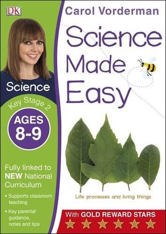 Carol Vorderman - Science Made Easy Ages 8-9 Key Stage 2