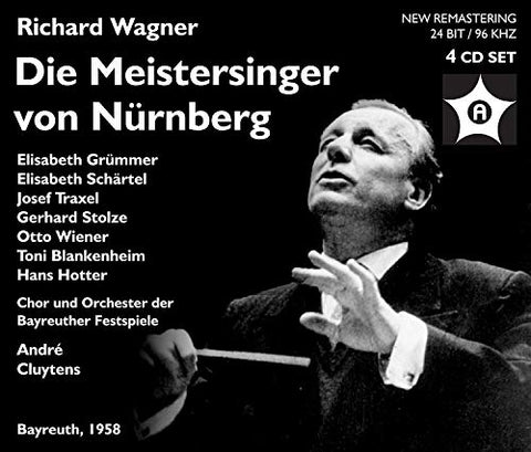 Hans Hotter; Cluytens - Wagner: Die Meistersinger Von Nurnberg [CD]