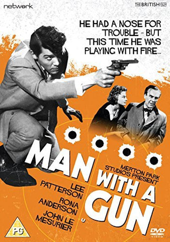 Man With a Gun [DVD]