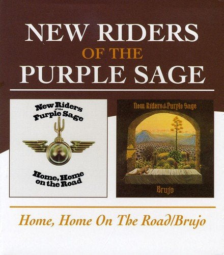 New Riders Of The Purple Sage - Home, Home On The Road / Brujo [CD]