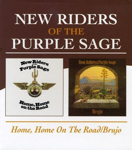 New Riders Of The Purple Sage - Home. Home On The Road / Brujo [CD]