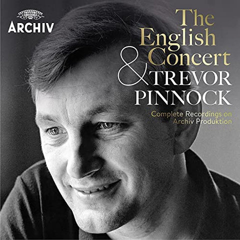 The English Concert Trevor Pinnock - Complete Recordings on Archiv Produktion [CD]