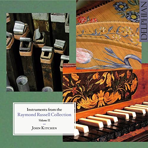 John Kitchen - Instruments From The Russell Collection Vol Ii [CD]