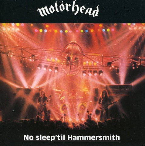 Motörhead - No Sleep 'Til Hammersmith [CD]