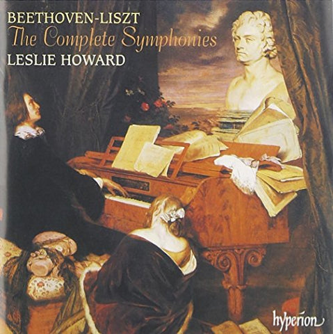 Leslie Howard - Liszt: The Complete Music For Solo Piano, Vol. 22: The Beethoven Symphonies [CD]