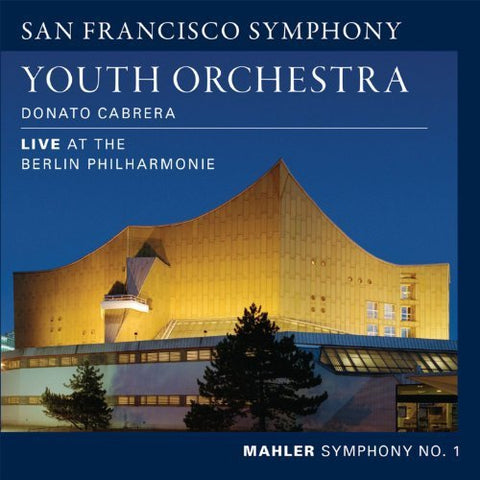 San Francisco Symphony Youth O - Mahler: Symphony No. 1 [CD]