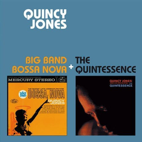 Quincy Jones - Big Band Bossa Nova + Quintessence + 4 Bonus Tracks [CD]