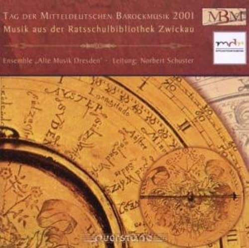Ensemble Alte Musik Dresden - Tag der Mitteldeutschen Barockmusik 2001 [CD]
