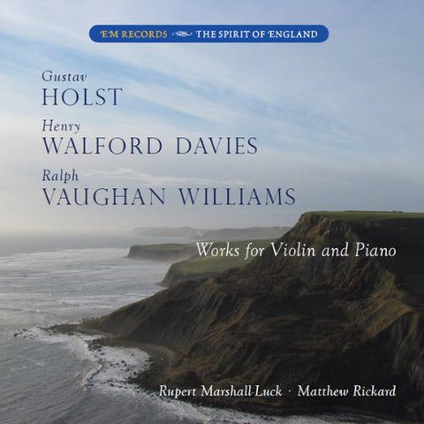 Marshall-luck & Rickard - Works For Violin & Piano - Rupert Marshall-Luck [CD]