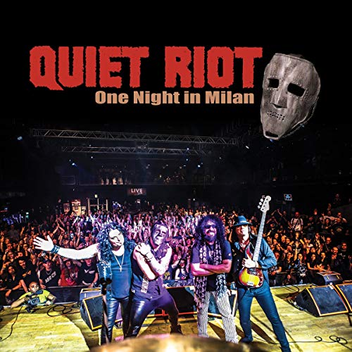 Quiet Riot - One Night In Milan [CD]