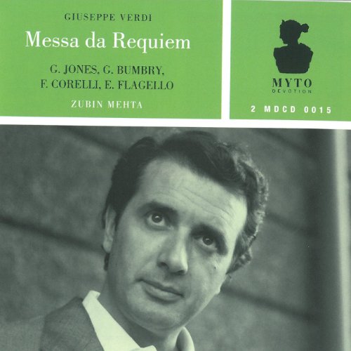 Jones/Corelli/Bumbry/Flagello - Requiem (Los Angeles 14.11.1967) [CD]