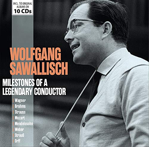 Wolfgang Sawallisch - Conductors - Original Albums [CD]