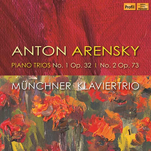 Munchner Klaviertrio - Anton Arensky: Piano Trios [CD]