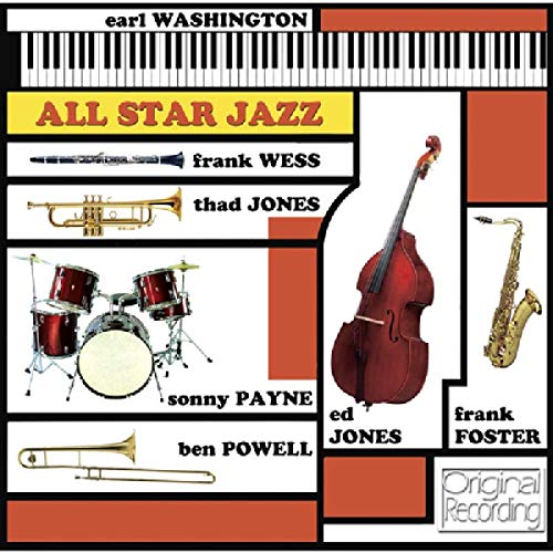 Various - All Star Jazz [CD]