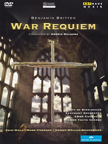 DVD cover featuring a large cross in a church with stained glass windows.