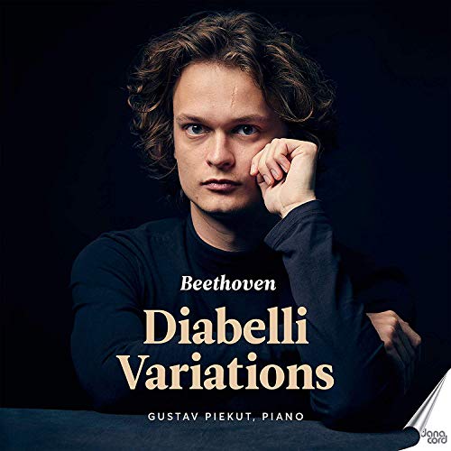 Gustav Piekut - Ludwig van Beethoven: Diabelli Variations [CD]