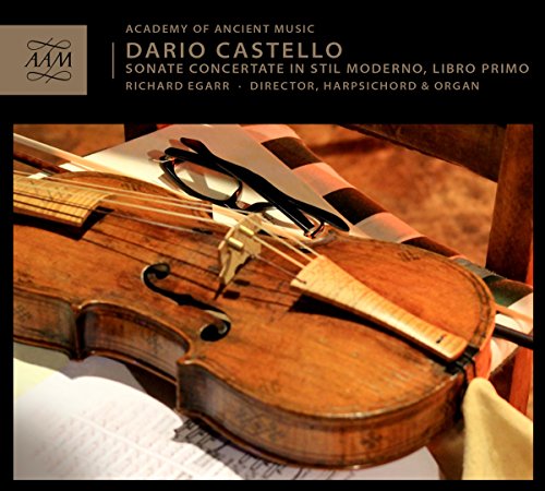 Aam/egarr - Castello:Sonata Concertate [CD]