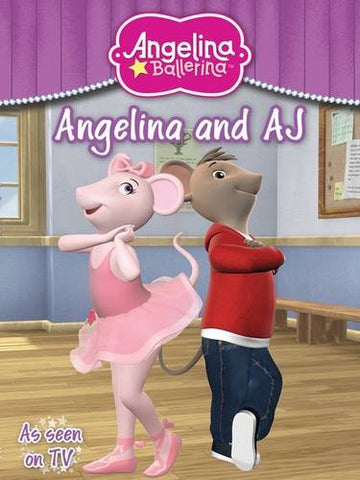 Angelina Ballerina Angelina's New Partner