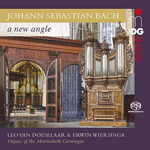 Van Doeselaar & Wiersinga - JS Bach : A New Angle - Organ Of The Martinikerk, Groningen (SACD) [CD]