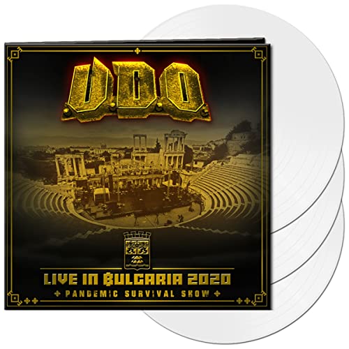 U.d.o. - Live In Bulgaria 2020  [VINYL]