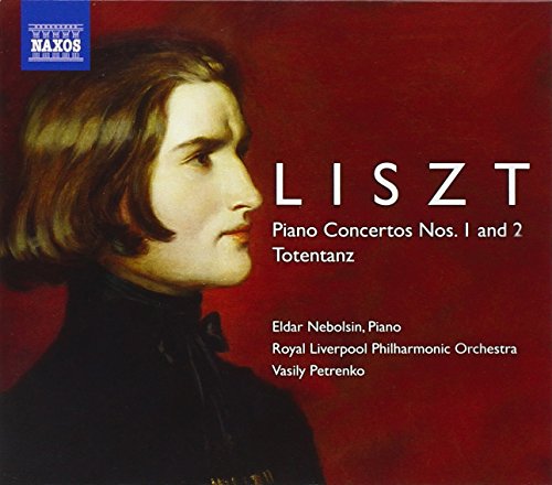 Nebolsinrlpopetrenko - Liszt: Piano Concertos [CD]