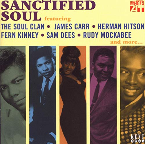 Various Artists - Sanctified Soul [CD]