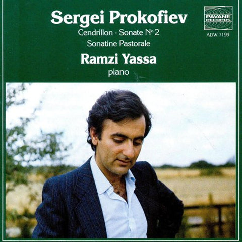 Yassa  Ramzi - Sergei Prokoviev - Cendrillon/Sonate No.2 (Ramzi Yassa - Piano) [CD]