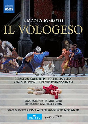 Jommelli:il Vologeso [DVD]