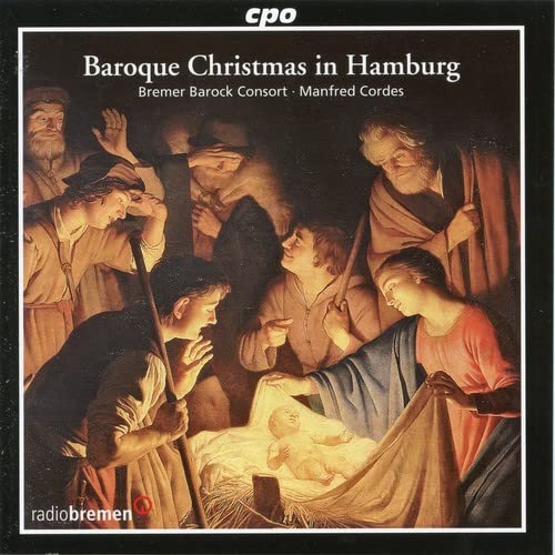 Bremer Barock Conscordes - Baroque Christmas In Hamburg [CD]