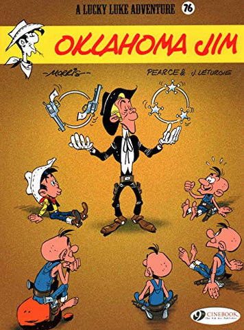 Lucky Luke Vol 76: Oklahoma Jim