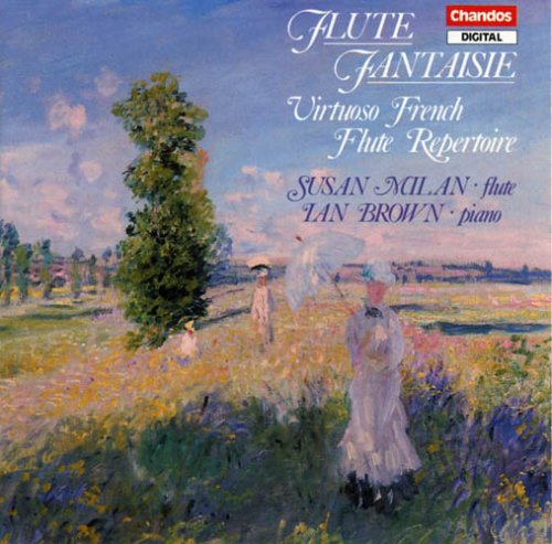 Brownmilan - Flute Fantaisie [CD]