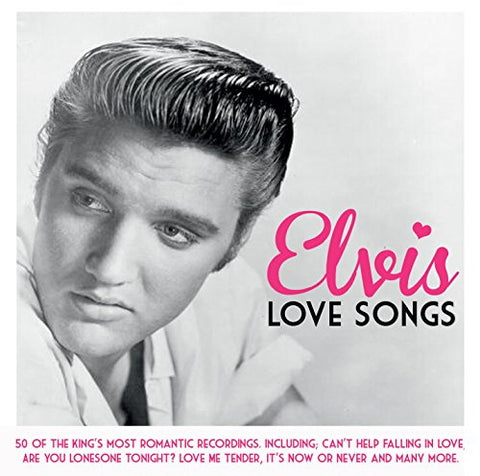 Various - Elvis Love Songs [CD]