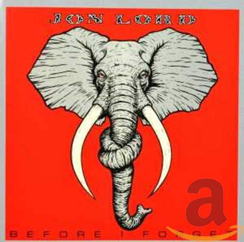 Lord Jon - Before I Forget [CD]