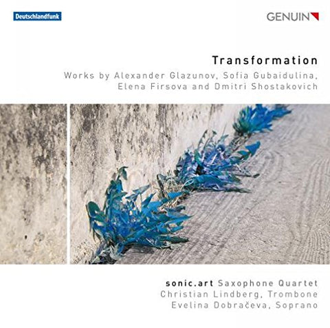 Sonic.art Saxophone Quartet - Transformation [CD]