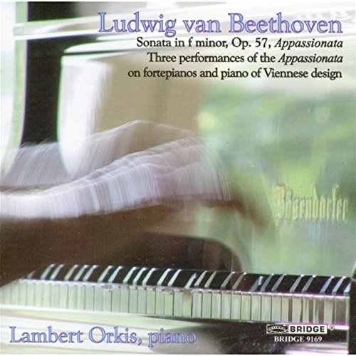 Lambert Orkis - APPASSIONATA - THREE PERFORMAN [CD]