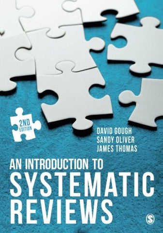 David Gough - An Introduction to Systematic Reviews
